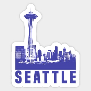 Seattle Sticker